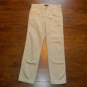 Chaps Boys Chinos Casual Dress Pants Beige Size 10